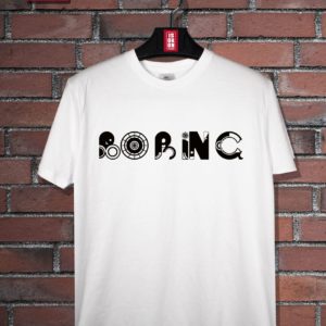 T-shirt Boring