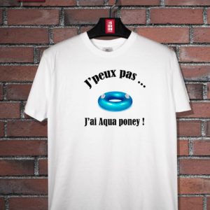 T-shirt J'peux pas, j'ai aquaponey