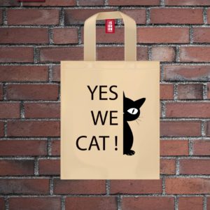 T-shirt Yes we cat
