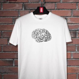 T-shirt cerveau