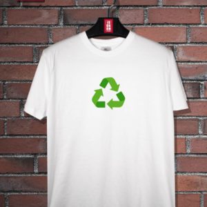 T-shirt recyclable