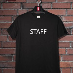 T-shirt staff