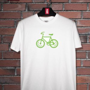 T-shirt velo vert
