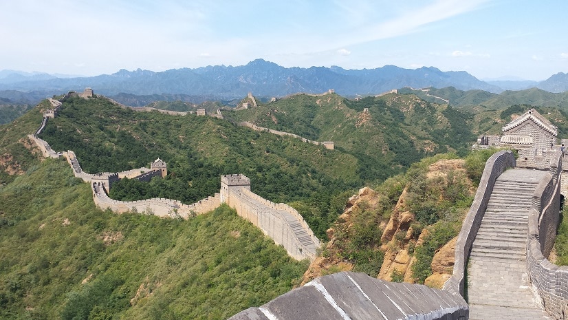 Poster Grande Muraille - Panorama (Chine)