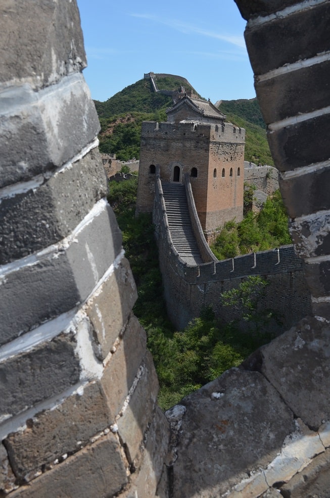 Poster Grande Muraille - Bastions (Chine)