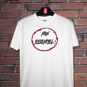 T-shirt Non essentiel