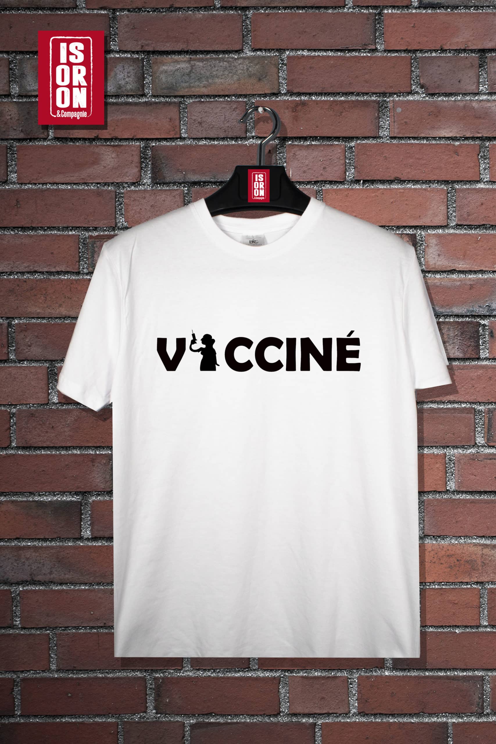 T-shirt Vacciné